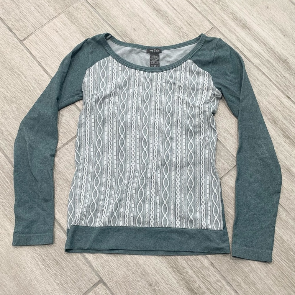 Soho Girls long sleeve shirt